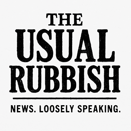THE USUAL RUBBISH